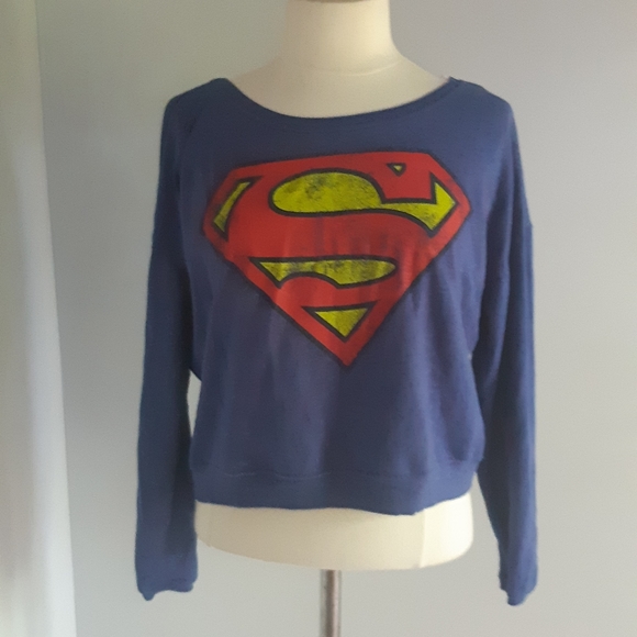 DC Comics cropp sweater Size S - Picture 7 of 10